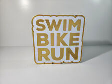 Swim Bike Run - Triathlon