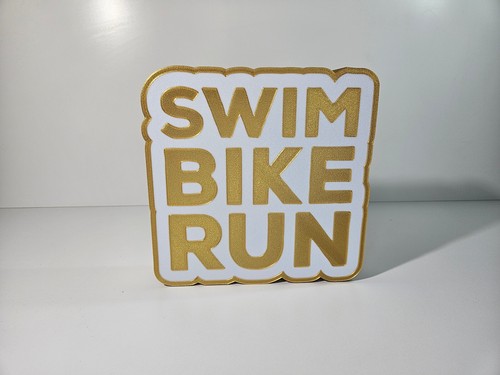 Swim bike run triathlon - swim,