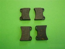 4 Stk. Stahl-Bremsbacke für