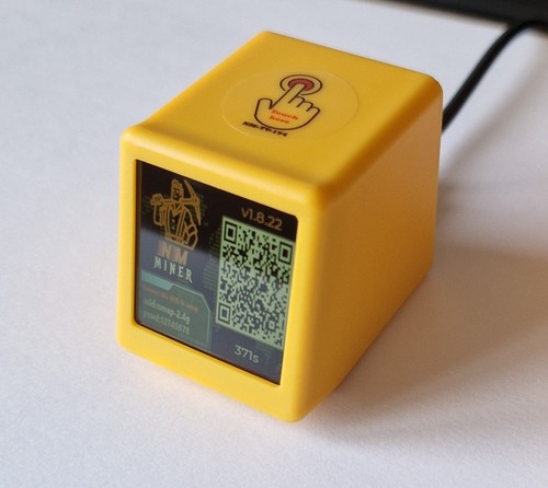 Nerd miner nmminer - nerd, 1060+