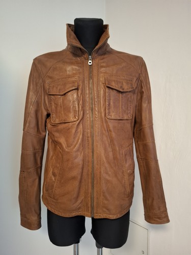Gypsy llederjacke m - .gr.,