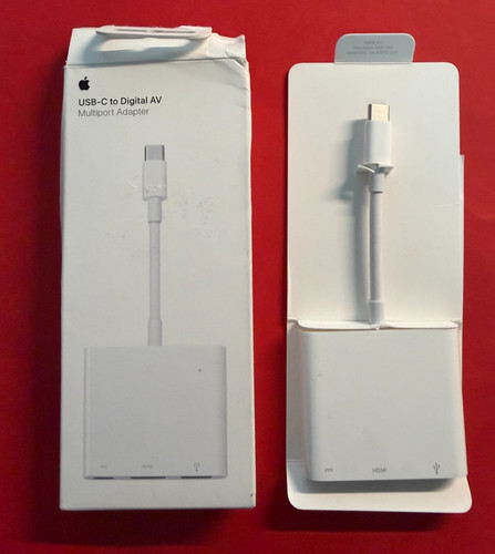 Original apple usb - original, usb-c