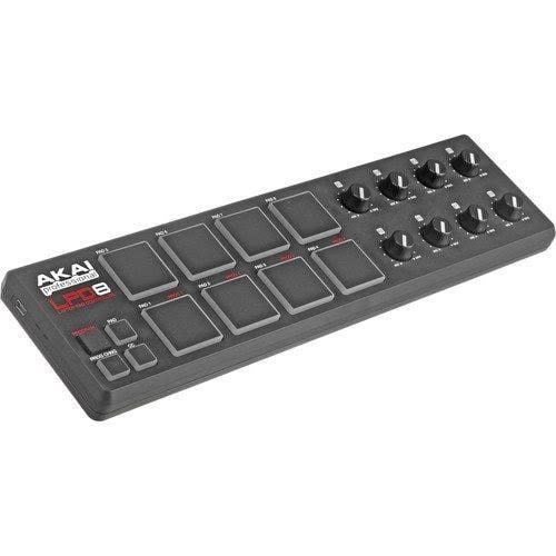 Akai lpd8 usb midi - lpd8,
