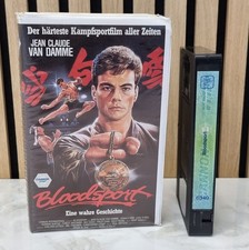 Bloodsport VHS Videokassette
