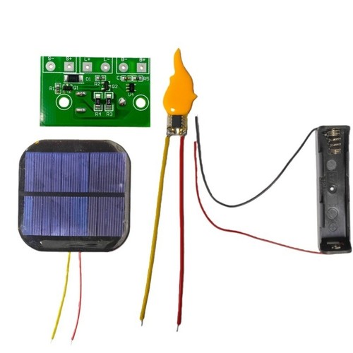 Solar flammenleuchte - 3,7v,