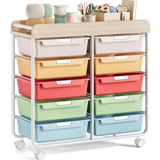 Rollcontainer Kunststoff