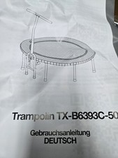 schmidt ultrasport trampolin mit GriffnFitness Sportgerät