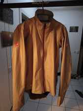 Castelli Regenjacke Gr. XL Grau Windstopper