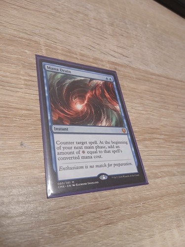 Magic mtg mana drain - magic,