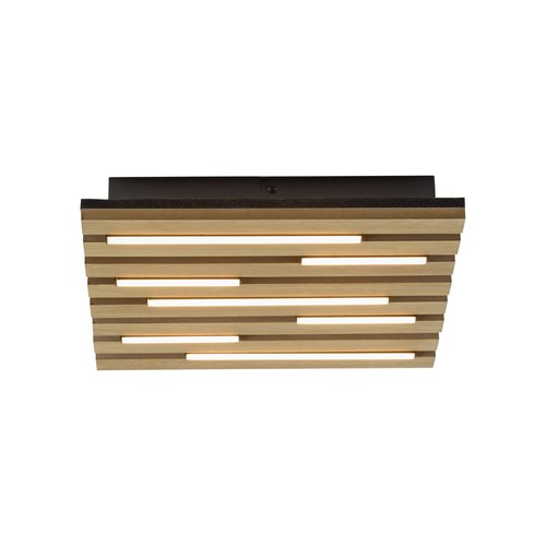Led deckenleuchte akustik holz - led,
