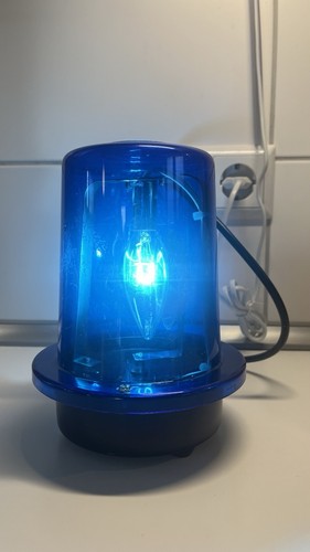 rundumleuchte blau