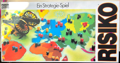 Spiel risiko von parker - parker,