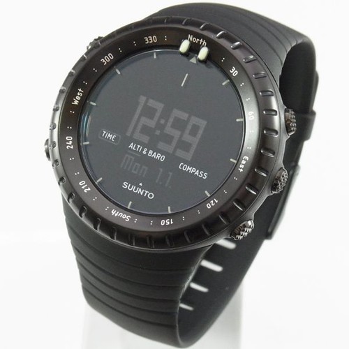Suunto core all black military - suunto,
