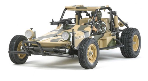 Tamiya fast attack - rc,