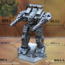 Battletech miniatures rifleman - battletech,