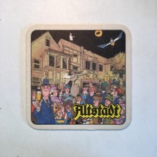 Bierdeckel "Haake Beck"