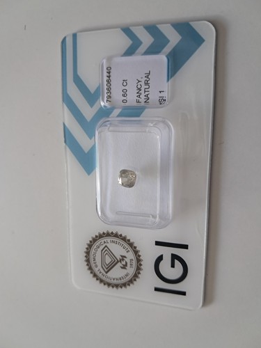 Naural diamant si 1 - ct,