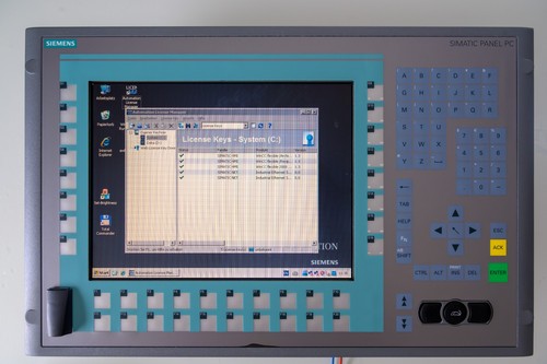 Siemens simatic panel - panel, pc
