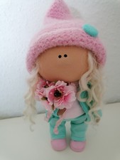 puppe nach tilda art, Deko