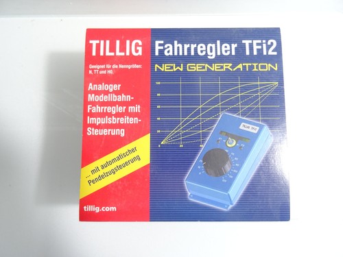 Tillig 08131 fahrregler - 08131, analog