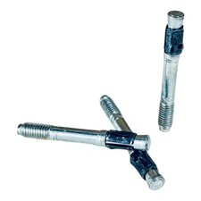 100x Fischer FNA II 6 x 30 M 6/5 Nagelanker / 50 mm / 6 mm / 44109