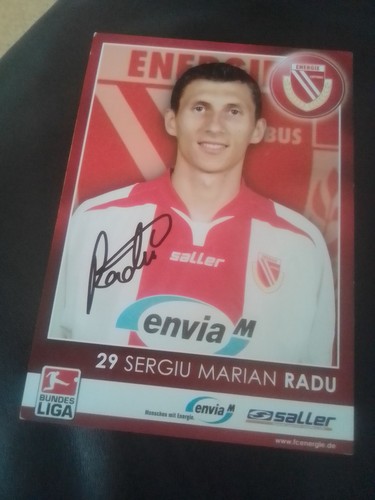Energie cottbus sergiu - cottbus, radu