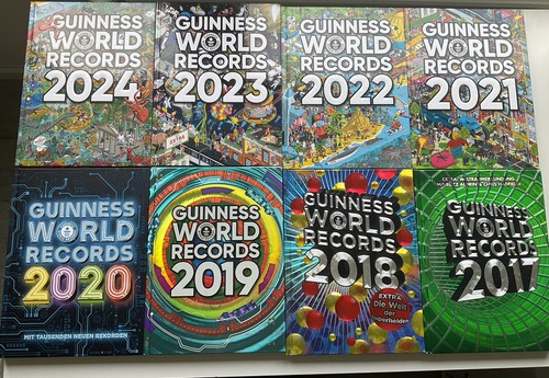 Sammlung guiness world - –,
