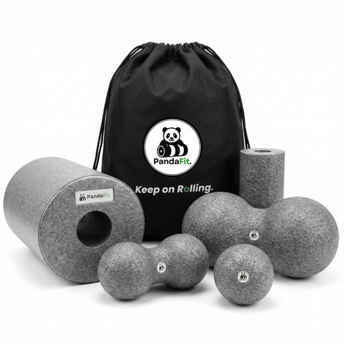 Pandafit faszienrolle set - pandafit,