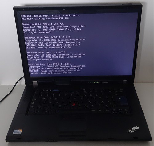 Lenovo thinkpad r500 4 - lenovo, 15,4"