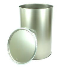 Deckelfass/Stahlfass/Metallfass/Ölfass 200L NEU, blank/roh/unlackiert dickwandig