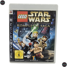 LEGO Star Wars Complete Saga Sony Playstation 3 PS3 Spiel CIB PAL Lucasarts 2007