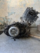 Yamaha XT 600 2 KF Motor Zylinder Getriebe Rumpf Zylinderkopf Deckel Polrad 