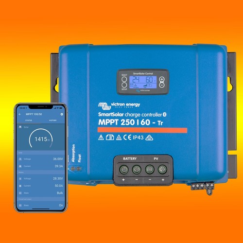 Victron smartsolar mppt 250 - smartsolar, 250/60