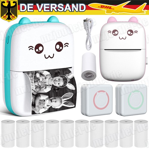 Tragbar mini thermodrucker - tragbar,
