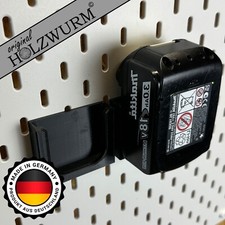 2x battery wall mount Makita