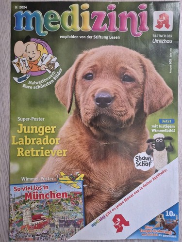 Medizini poster 2024 - medizini, junger
