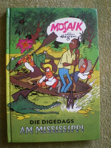 Die digedags mississippi - digedags, am