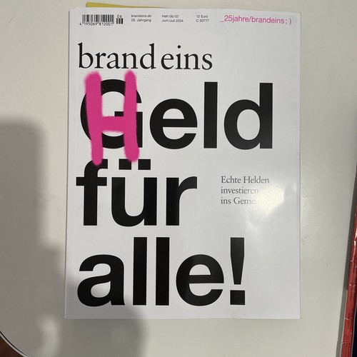 Brand eins 2024 held - 6-7/2024,