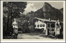 Oberammergau Bayern Postkarte