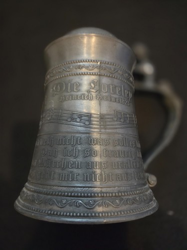 Zinnkrug bierkrug frieling - zinnkrug,
