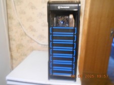 Thermaltake Versa N23 PC Gehäuse Midi Tower ATX Gaming Case Seitenfenster USB 3