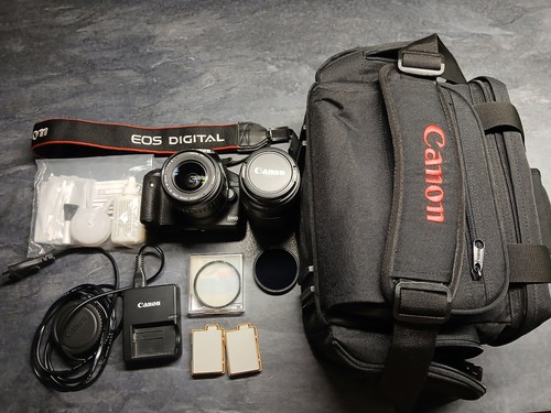 Canon eos 500d - dslr, nur