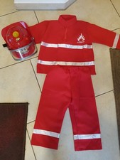 feuerwehr kostüm kinder Gr.98