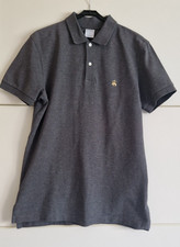 Graues Poloshirt von Brooks