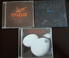 3 CD`s Gotthard Heaven -