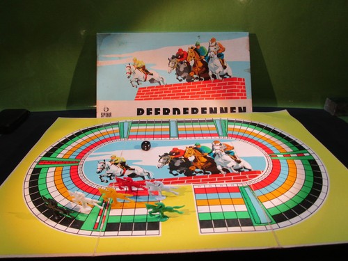 Altes spika spiel pferderennen - altes,