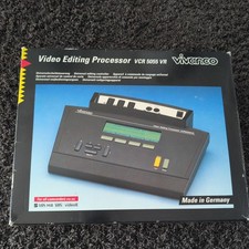 Vivanco Video Editing Processor VCR 5055 VR, gebraucht, voll funktionsfähig