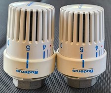 2x Oventrop / Buderus Uni LH Thermostatkopf
