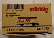 märklin  -NL-  eru Kühlwagen  Limited  Maßstab 1:87  4415.762. OVP /  NEU