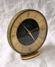 Alter Tischwecker Swiza Wecker 7 Jewels Schweiz 60er Jahre Reisewecker 